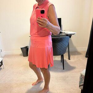 Ladies Golf Skort & Sleeveless Shirt